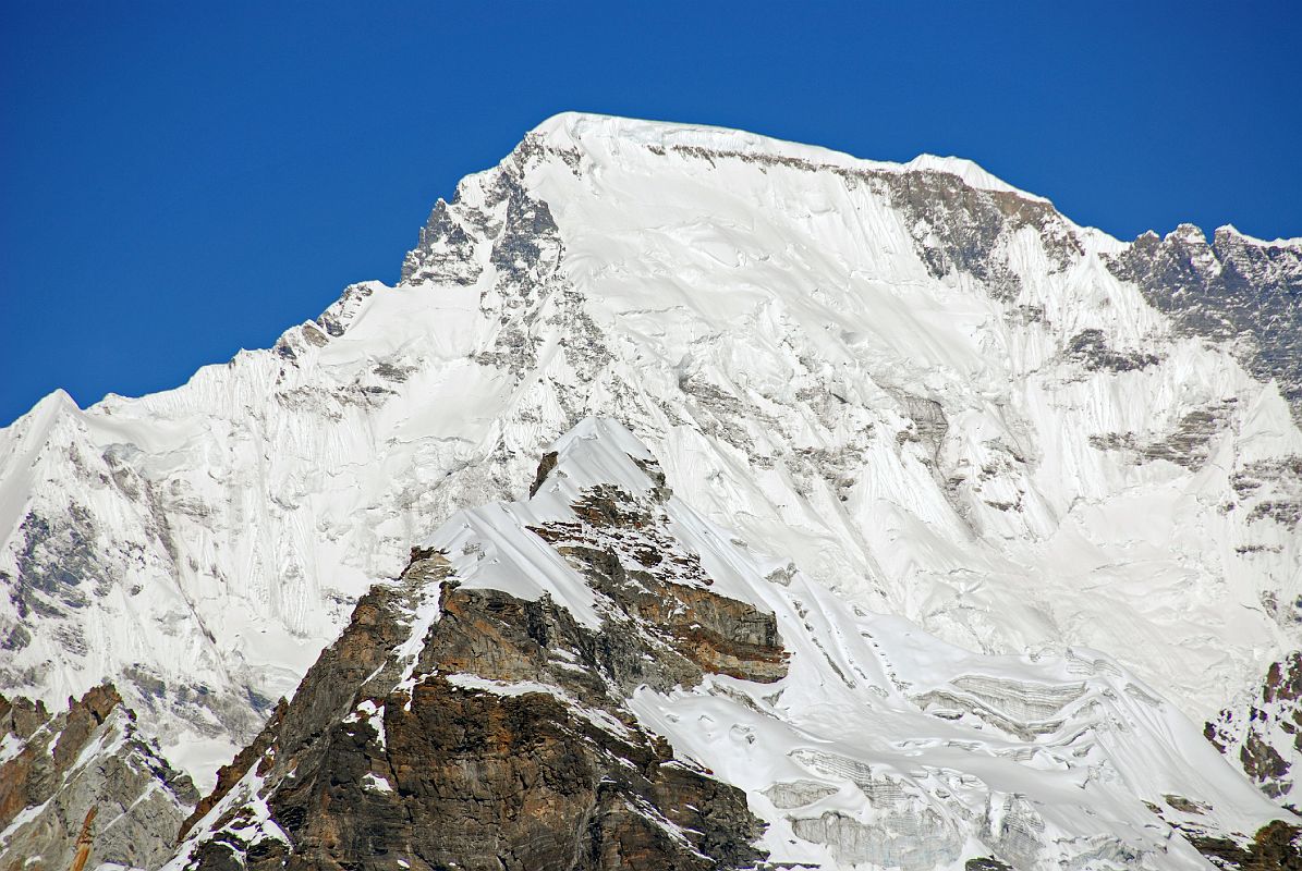 05 Cho Oyu Close Up From Kongma La